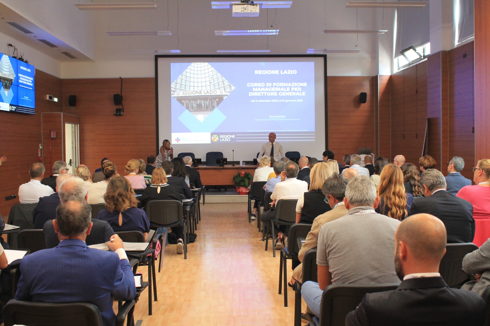 Ospedale Spallanzani Regione Lazio Corso Direttori Generali SSN