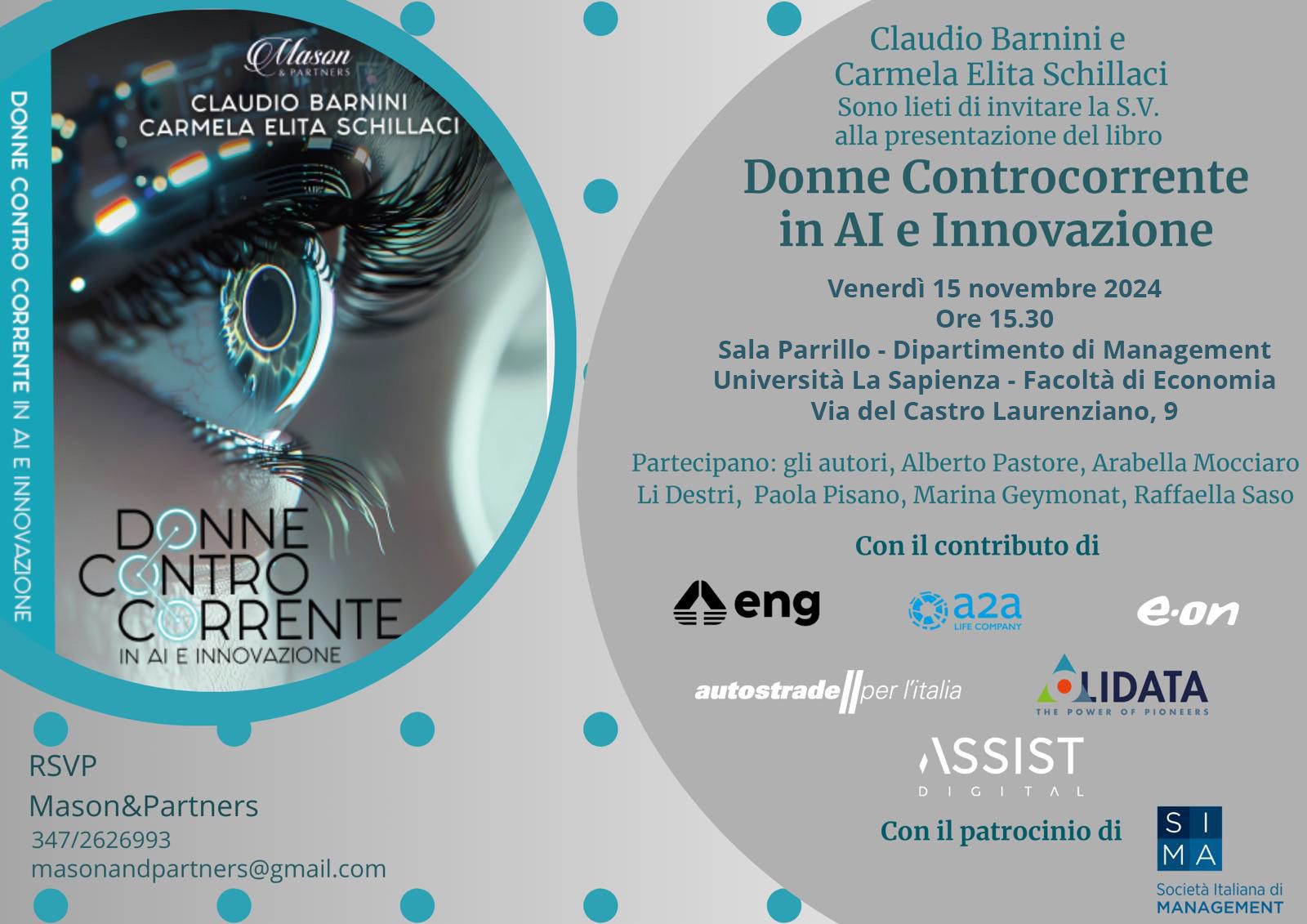 donne controcorrente