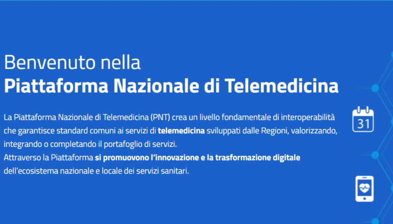 Piattaforma Nazionale di Telemedicina