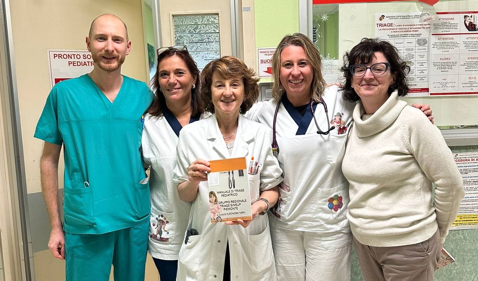 manuale del triage pediatrico