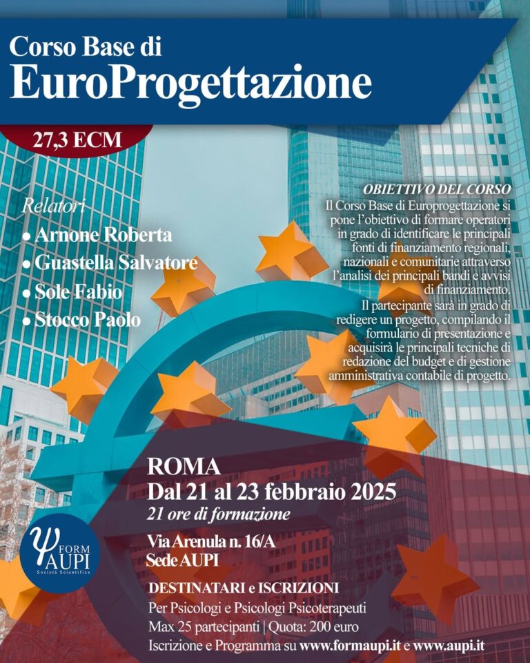 europrogettazione