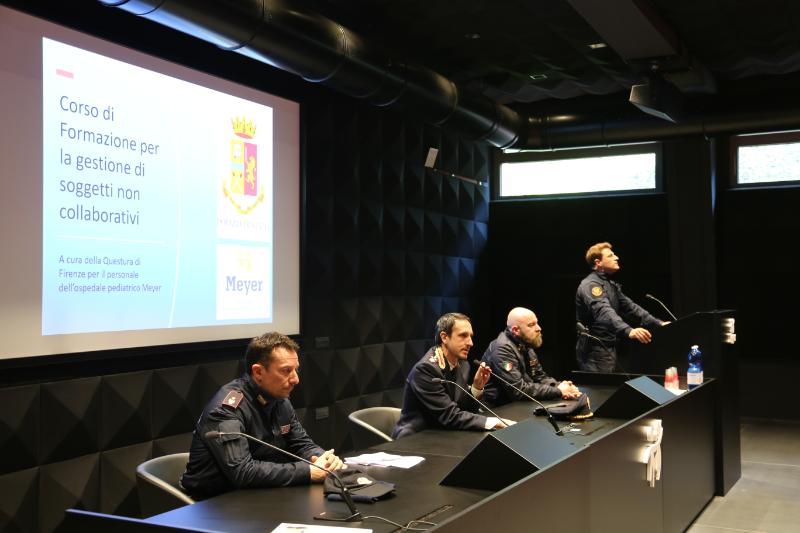 lezioni polizia sanitari