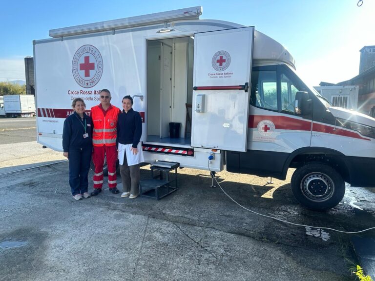 Liguria ambulatorio mobile