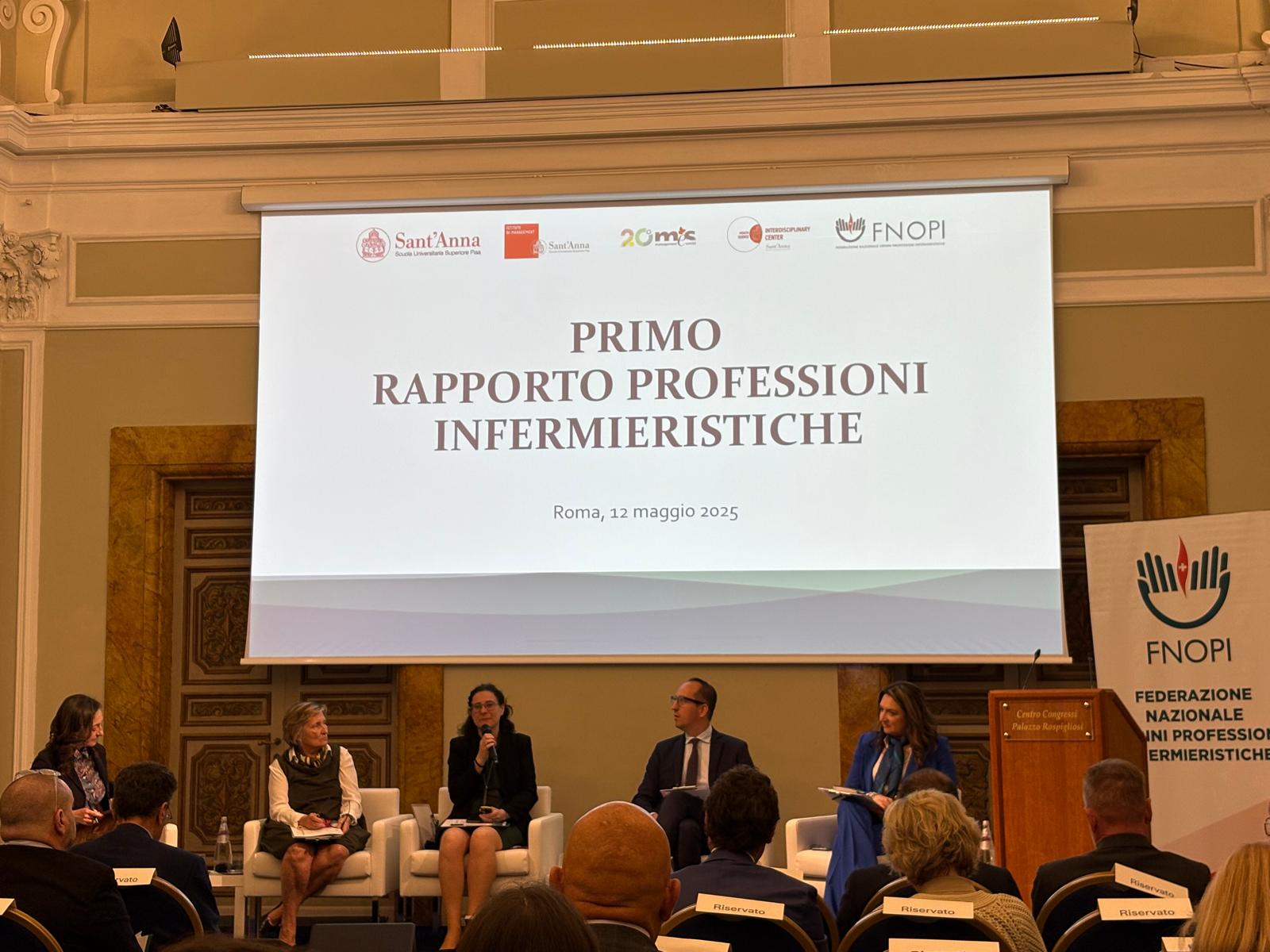 Presentazione del rapporto FNOPI sulla questione infermieristica