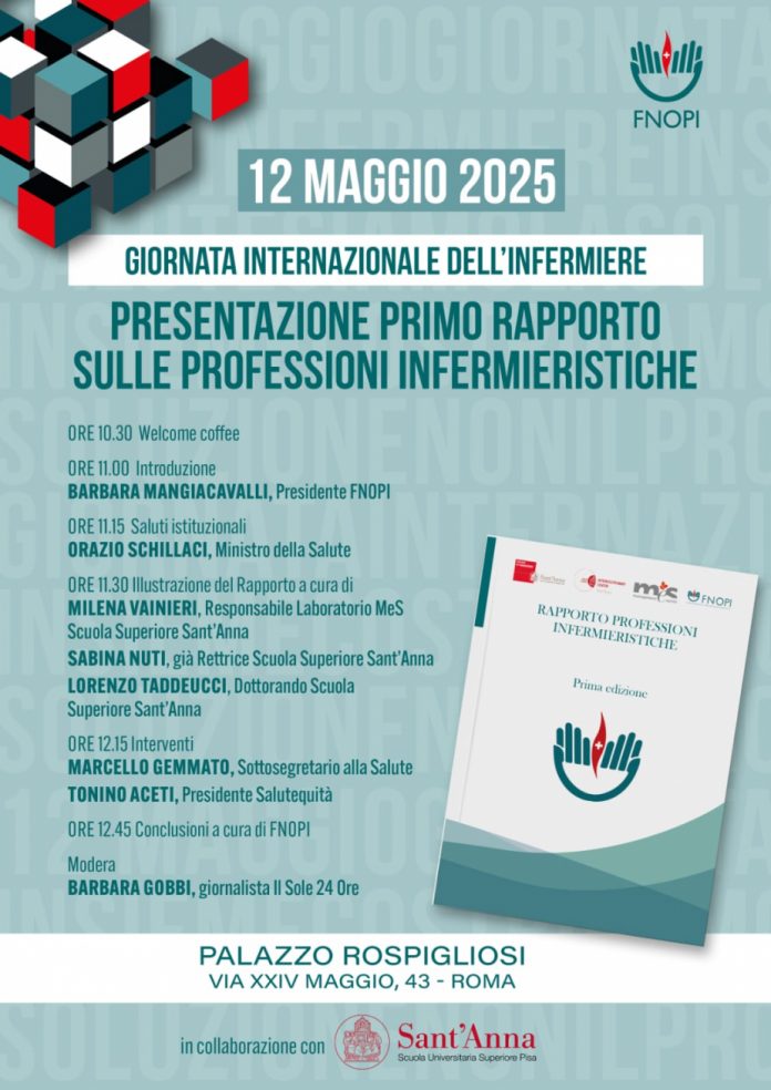 Rapporto sulle Professioni Infermieristiche